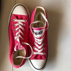 Pink All Star Converse